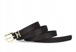  Öv klasszikus női choco matt 1, 5 cm (PPE15M-DBRN1GO100)