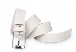 Kaletnik Öv klasszikus öv, ekrü velúr, 3 cm (PPE29-EC1VEL1S105)