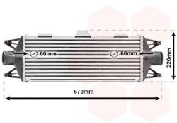 VAN WEZEL Chladič plniaceho vzduchu VAN WEZEL 28004045 (28004045)