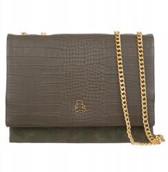 Lulu Castagnette Estélyi táska Lulu Castagnette Ummahan Khaki (LULU-A23039-KH)