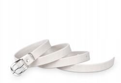 Kaletnik Öv női klasszikus ekrü velúr 1, 5 cm (PPE15-EC1VEL1S120)