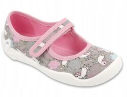 Befado Gyerek Papucs Óvodába Befado tépőzáras balerinacipő114X567 r. 30 (114X560)