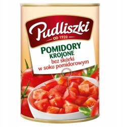 Pudliszki Vágott Paradicsom 400G Pudliszki (5900783002152)