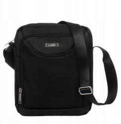  Férfi mindennapi táska Lumi közepes méretű postás táska (LM084-B)