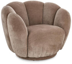 Bizzotto Fotoliu textil maro Tulip 89x82x71h (0743942)