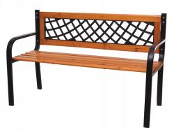 Jumi Kerti Pad Park Fa Fém Acél Pad Kerti Ház (innaeeger323)