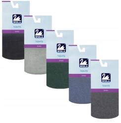 Wola Sima Harisnyanadrág Szett Fiúnak Pamut 5 Db-os Vegyes Színek 92/98