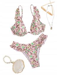 Shein Kétrészes Fürdőruha__m