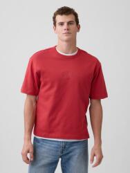 GAP Скъсена тежка тениска с лого 1969 GAP GAP | Cherven | МЪЖЕ | XS