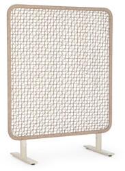 Bizzotto Paravan decorativ otel bej franghie pelican Babilo 120x50x150h (0663962)