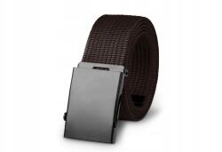 Kaletnik Erős vászon Öv nadrághoz Kaletnik Choco (KLNPR40W21-DBRN100)