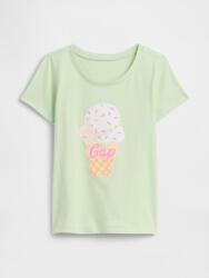 GAP Детска тениска с логото на GAP GAP | Zelen | Момичешки | 12-18 месеца - zoot - 27,21 лв