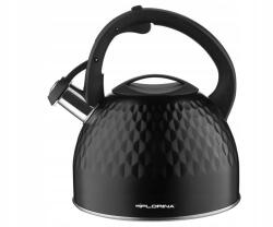 Florina Rozsdamentes acél vízforraló Florina Small Diamond 2, 5l fekete (8645918)