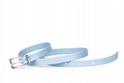  Öv klasszikus ciánkék lakk öv 1, 5 cm