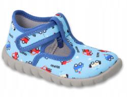 Befado Fiú bölcsődei/óvodai papucs Befado 628P021 tépőzáras, 20-as méret (628P021 Flexi)