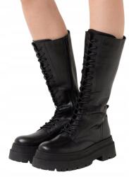 Zign Fekete Platformos Csizma 41 Kzm 41 (ZI111A0K8-Q11)