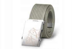 Kaletnik Erős vászon Öv nadrághoz, Kaletnik Platina (KLNPR40W15-PLT115)