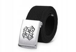 Kaletnik Textil öv Kaletnik Fekete (KLNPP40W04-B115)