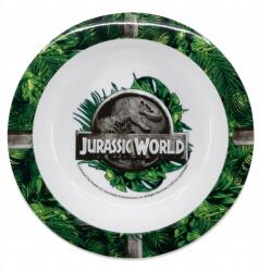 Stor Miska tálka reggeli ebéd Jurassic World dinoszaurusz fiúknak (14611)