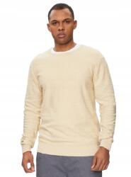 Indicode Bézs Férfi Pamut Pulóver Kerek Nyakkivágással L Rdl