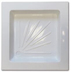  Cada pentru dus 66, 5 x 66, 5 x 8 cm pentru montaj ingropat rulote sau autorulote