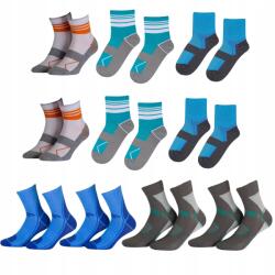 Wola 10 Db-os Wola Férfi Zokni Szett Ag+ MIX Minták 45/47 (5900265963551)
