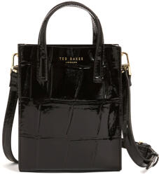 Ted Baker Geantă mică Viienna Croc Effect Mini Icon 283928 black (283928 black)