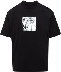 VANS T-Shirt They Are Just Shoes Loose VN000VY4BLK black (VN000VY4BLK black)