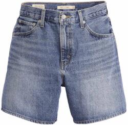 Levi's Bermude High Baggy Med Indigo A93110005 worn memory short (A93110005 worn memory short)
