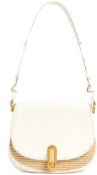 Ted Baker Geantă Kkaia Twist Lock Detail Raffia Trim Shoulder B 284033 ivory (284033 ivory)