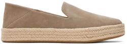TOMS Espadrili Dun Suede Wm Caroln 10020711 natural (10020711 natural)