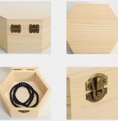  Doboz Önálló Díszítés Dikom Rendszerező Decoupage Doboz