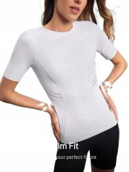 Shein Kerek Nyakú Női Póló __s