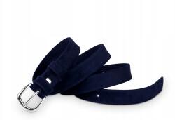 Kaletnik Öv klasszikus sötétkék velúr öv 2 cm (PPE18-NB1VEL1S105)