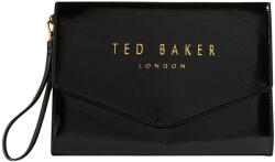 Ted Baker Geantă mică Ddalie Leather Statement Hardware Clutch 282315 black (282315 black)