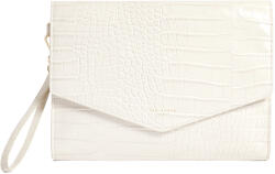 Ted Baker Geantă mică Wesslie Croc Effect Icon Envelope Pouch 282823 ivory (282823 ivory)