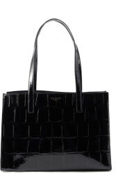 Ted Baker Geantă Welona Croc Effect Elongated Icon 282818 black (282818 black)