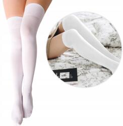 Steven Női térdzokni Hosszú pamut Steven Gyönyörű fehér méret 35-37 (CL020076D)