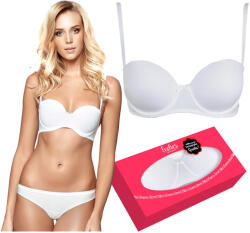 Henderson Raff Bardotka Melltartó Fehér 80 D (23446-00X)