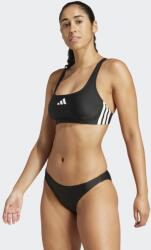 Adidas adidas 3 Stripes V-BACK BIKINI 36 | Femei | Costume de baie | Negru | JP0147 Costum de baie dama