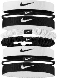 Nike Elastice păr Nike Flex Hair Tie 8P - white/black/black (N.101.1934.127)