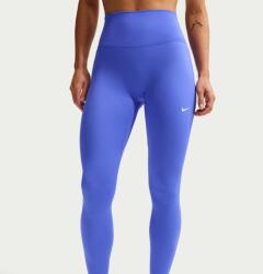 Nike One Seamless Front Womens High-Waisted Full-Length Leggings S | Femei | Colanți | Albastru | HJ9195-570