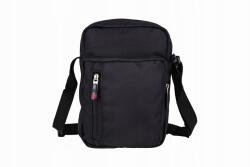  Riko táska postás táska vízhatlan fekete (907-B)