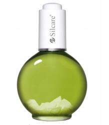 Silcare Bőr- és körömápoló olaj kagylókkal 75ml Kiwi Deep Green (Aceton GVBBU220150)