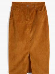 Bonprix B. p. c Egyenes MIDI Szoknya Plus SIZE__48