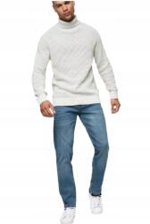 Indicode Kék Egyenes Szárú Férfi Farmernadrág 30/32 Rd