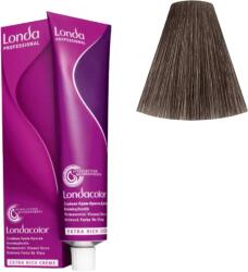 Londa Professional Vopsea de par permanenta Londa Professional Permanent Color Cream 6 81, Blond Inchis Cenusiu Perlat, 60 ml