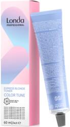 Londa Professional Toner pentru par blond Londa Professional Color Tune Express Blonde 81, Perlat Cenusiu, 60 ml