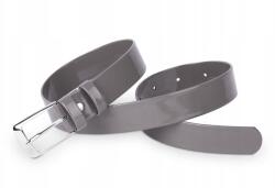  Öv klasszikus öv taupe lakk 3 cm