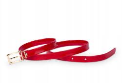  Öv női klasszikus piros lakk 1, 5 cm 115 cm (PPE15L-R1GO115)